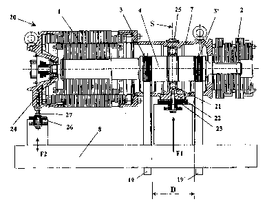 A single figure which represents the drawing illustrating the invention.